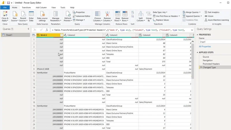 Forespørgselseditor i LuckyTemplates |  Et overblik