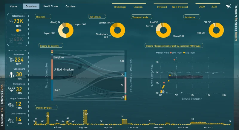 21 suosituinta LuckyTemplates-raporttiesimerkkiä: Inspiraatiota tietojesi visualisointiin