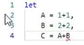 Muuttujat ja lausekkeet Power Query Editorissa