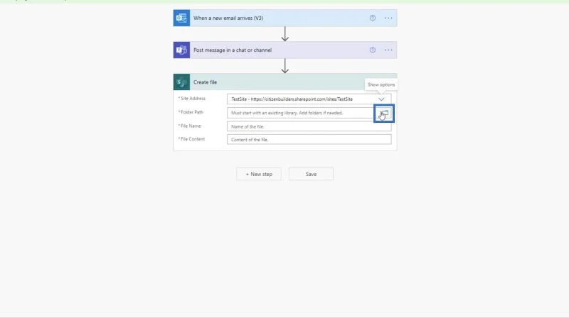 MS Flow: Slik laster du opp i SharePoint via e-post