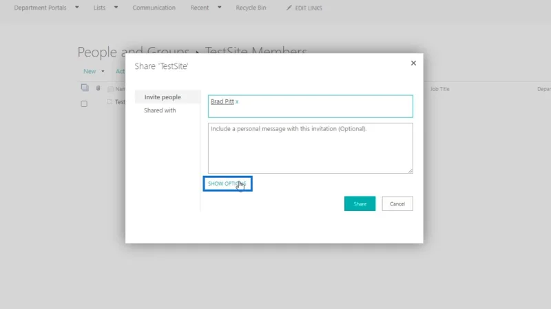 SharePoint-käyttöoikeudet: muuttaminen ja peruuttaminen
