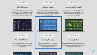 Opret et marketingdashboard ved hjælp af LuckyTemplates