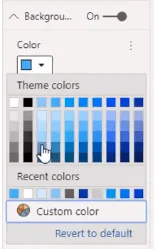 LuckyTemplates-väriteemat yhtenäisiä visualisointeja varten