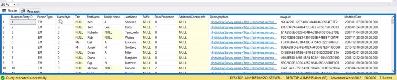 Suodata SQL:ssä käyttämällä IN, NOT IN, LIKE ja NOT LIKE