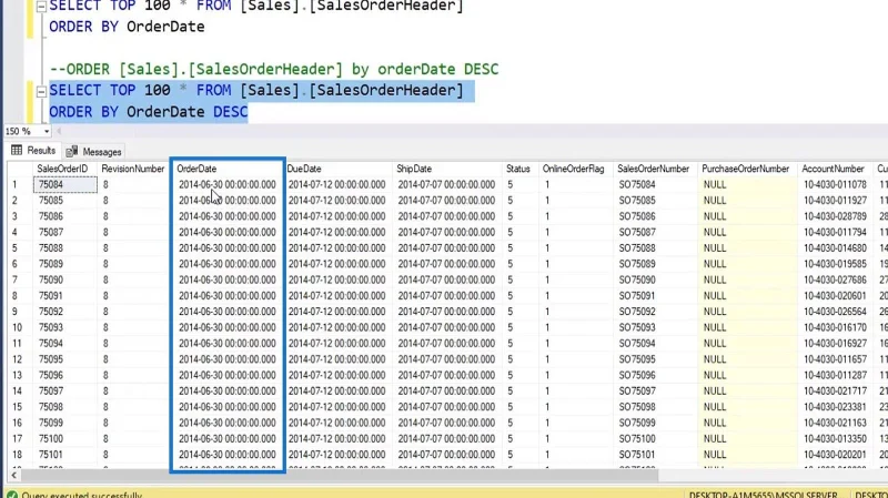 SQL SELECT -lauseke: Johdanto