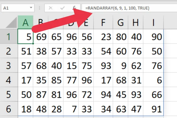 Excel Formulas Cheat Sheet: Avansert veiledning