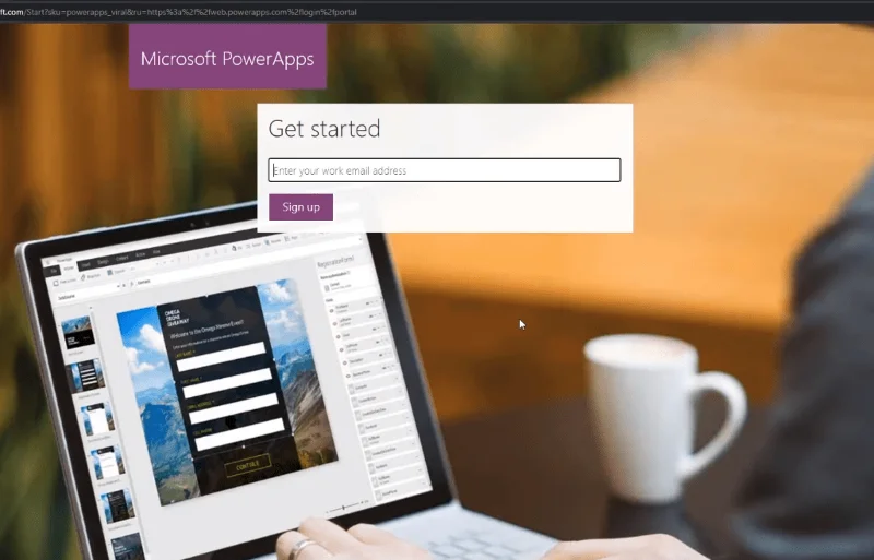 Slik oppretter du en Power Apps-konto |  LuckyTemplates veiledning