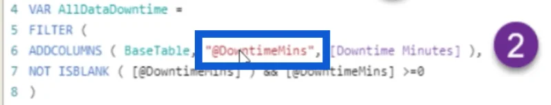 DAX-mittausanalyysi: pitkien DAX-mittojen purkaminen
