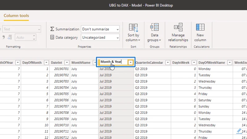 Bruke DAX-tabellfunksjoner i LuckyTemplates