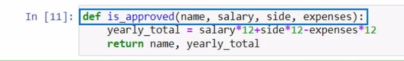 Pythonin käyttäjän määrittämät funktiot |  Yleiskatsaus