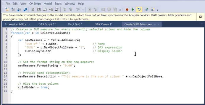 Tabular Editor Lucky Templates: Version 3 Review & Tutorial