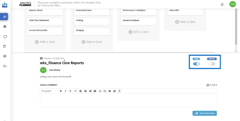 Datakilder i LuckyTemplates-arbeidsområder