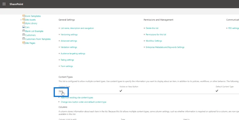 SharePoint-listeelement: Redigering av enkelt og flere elementer