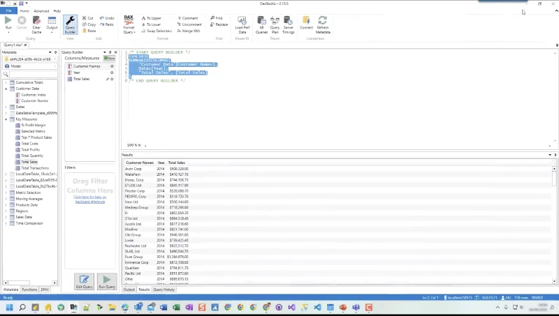 Rapportbygger i LuckyTemplates: Formatering av objekter og visualiseringer