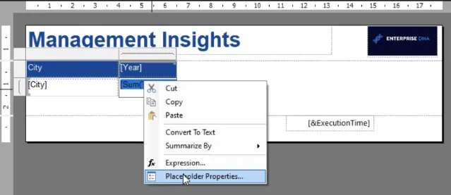 Rapportbygger i LuckyTemplates: Formatering av objekter og visualiseringer