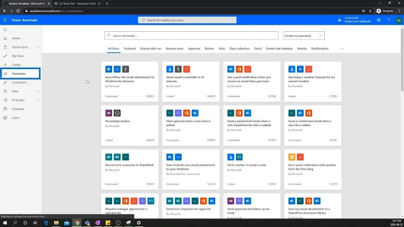 Power Automate Environment: Oppsett og oversikt