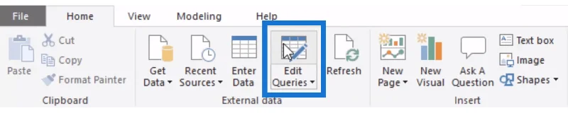 Slik setter du opp økonomiske data i LuckyTemplates