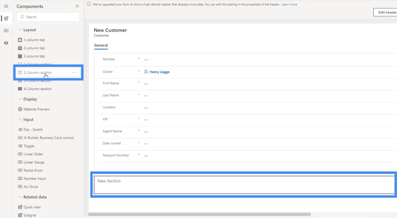 PowerApps-näkymät ja -lomakkeet: Luominen ja mukauttaminen
