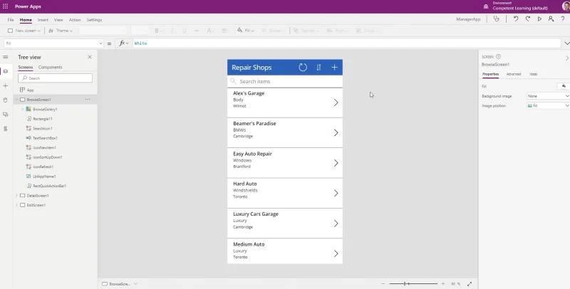 Power Apps – SharePoint-integrationsvejledning