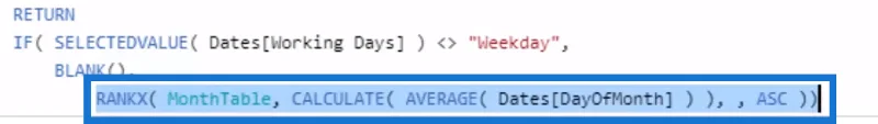 Työpäivän numeron esittely LuckyTemplatesissa DAX:n avulla