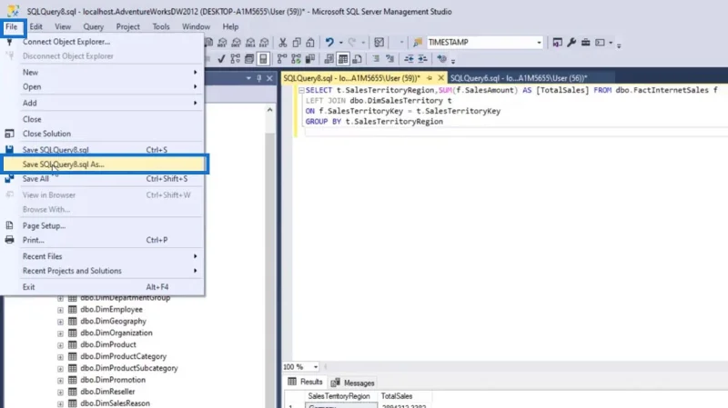 SQL Server download og installation