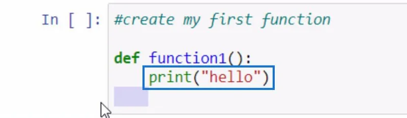 Pythonin käyttäjän määrittämät funktiot |  Yleiskatsaus
