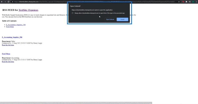 RSS-feeder i SharePoint: En oversikt