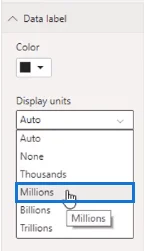 Visualiseringsmuligheder i LuckyTemplates