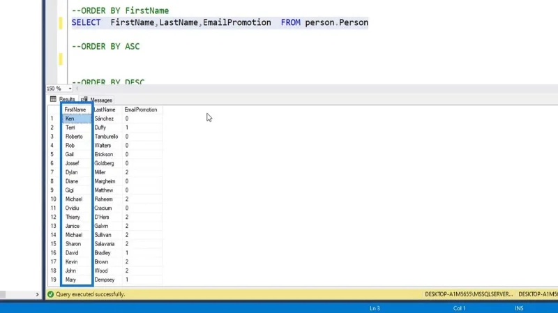 SQL SELECT -lauseke: Johdanto