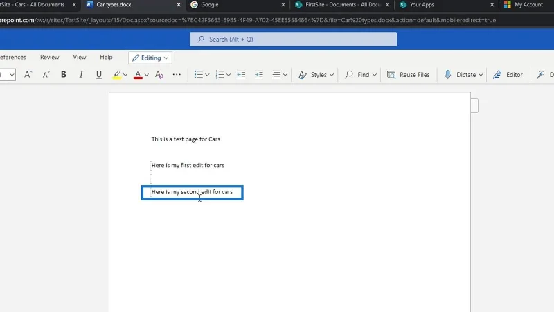 SharePoint-dokumentbibliotek |  Tutorial for begyndere
