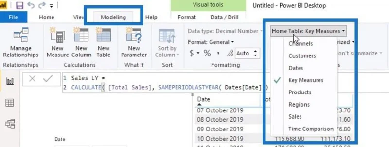 Time Intelligence DAX-funktioner i LuckyTemplates