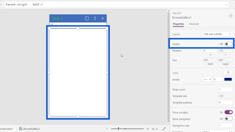 PowerApps-galleriat: Johdanto
