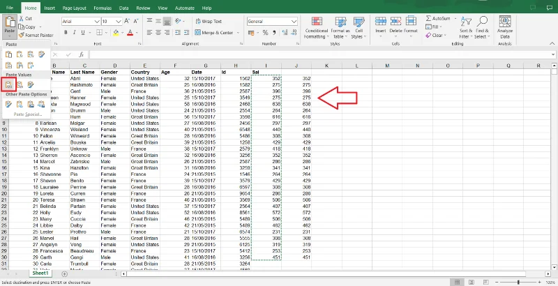 Hvordan redusere størrelsen på en Excel-fil – 6 effektive metoder