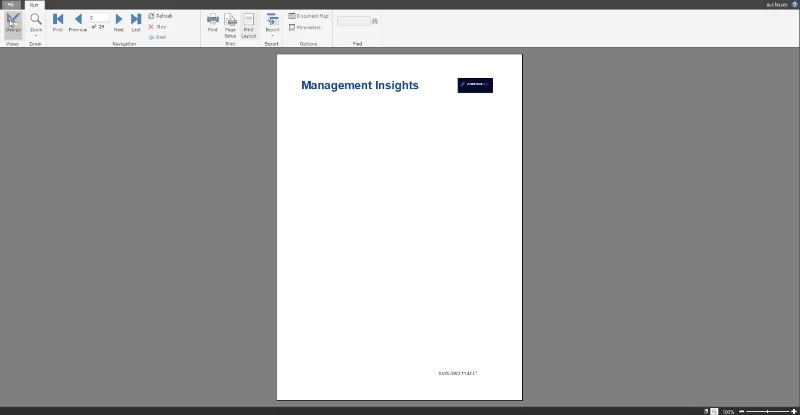 Report Builder-veiledning: Hvordan legge til en tabell