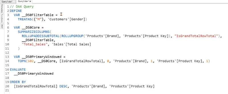LuckyTemplates Performance Analyzer -kyselyt: Yleiskatsaus