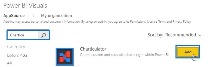 The Charticulator: LuckyTemplates Alternative visualiseringsverktøy