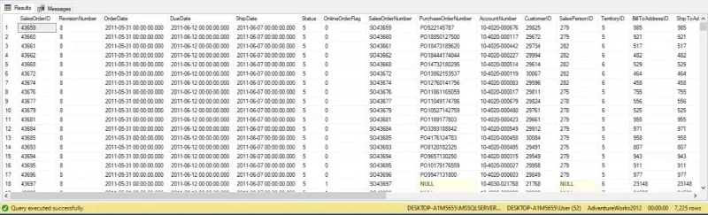 SQL WHERE -lauseke tietojen suodattamiseen