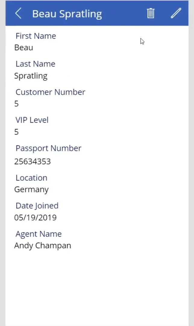 PowerApps triggerek |  Bevezetés