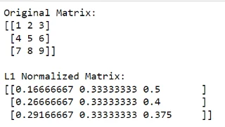 NumPy-taulukoiden normalisointi: Pikaopas