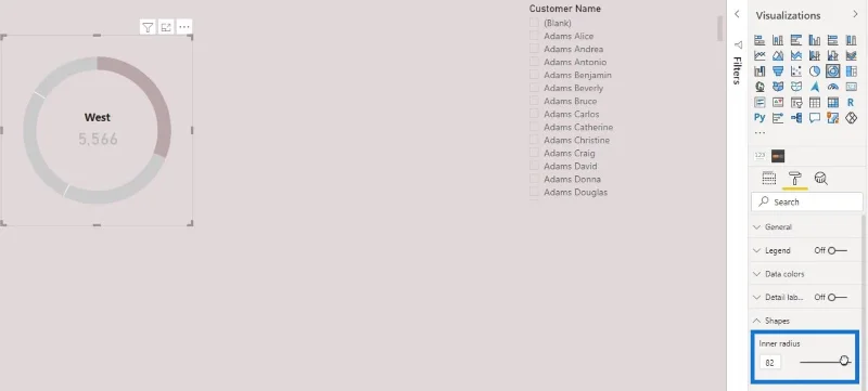 LuckyTemplates smultringdiagram: tilpasset visualiseringsopplæring
