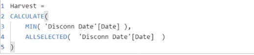 Tabellvisuelt i LuckyTemplates |  Dynamisk underinnstilling