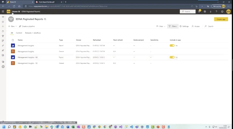 Rapportbygger i LuckyTemplates: Formatering av objekter og visualiseringer