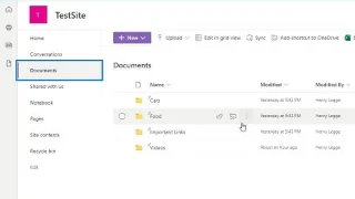 SharePoint-fájlok hozzáadása a számítógéphez