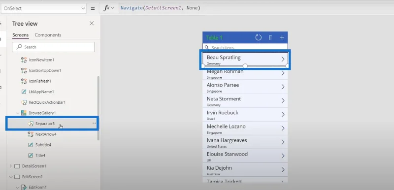 PowerApps triggerek |  Bevezetés