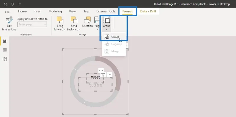 LuckyTemplates smultringdiagram: tilpasset visualiseringsopplæring