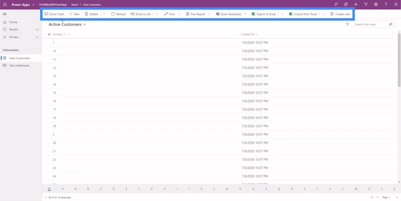 Power Apps -mallipohjaiset sovellukset: Sivustokartat ja niiden toiminta