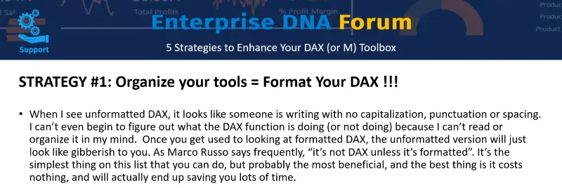 5 strategier for å forbedre dine Lucky Templates DAX-ferdigheter
