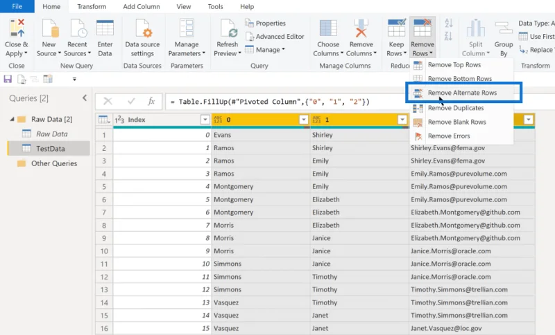 Power Query Modulo: Hvordan håndtere stablede data