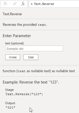 Power Query -funktiot, avainsanat ja tunnisteet
