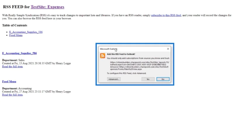 RSS-feeder i SharePoint: En oversikt